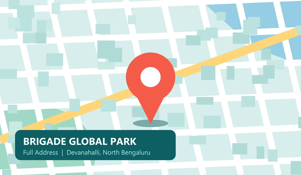 Brigade Global Park Full Address