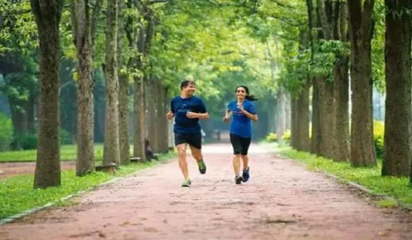 Brigade Global Park Jogging Track