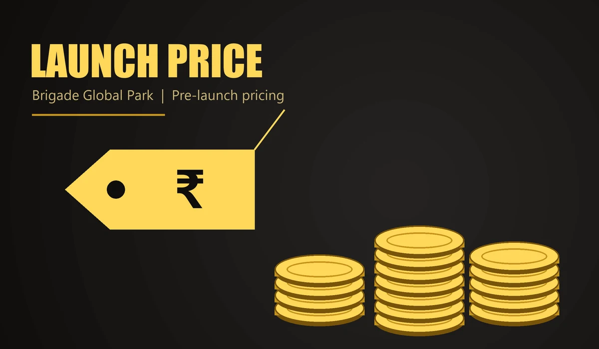 Brigade Global Park Launch Price List