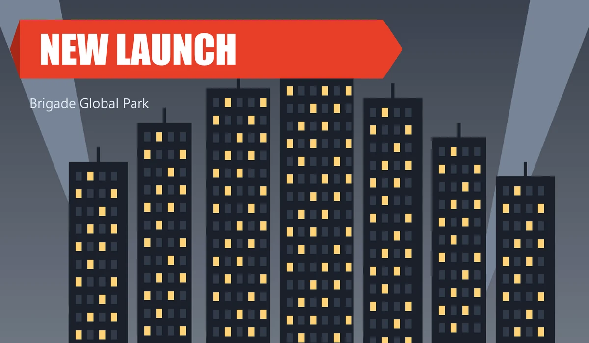 Brigade Global Park New Launch Towers