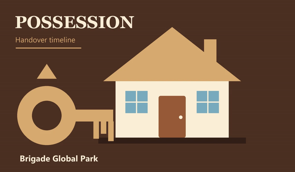Brigade Global Park Possession Handover
