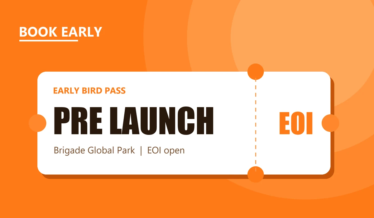 Brigade Global Park Pre Launch Offer